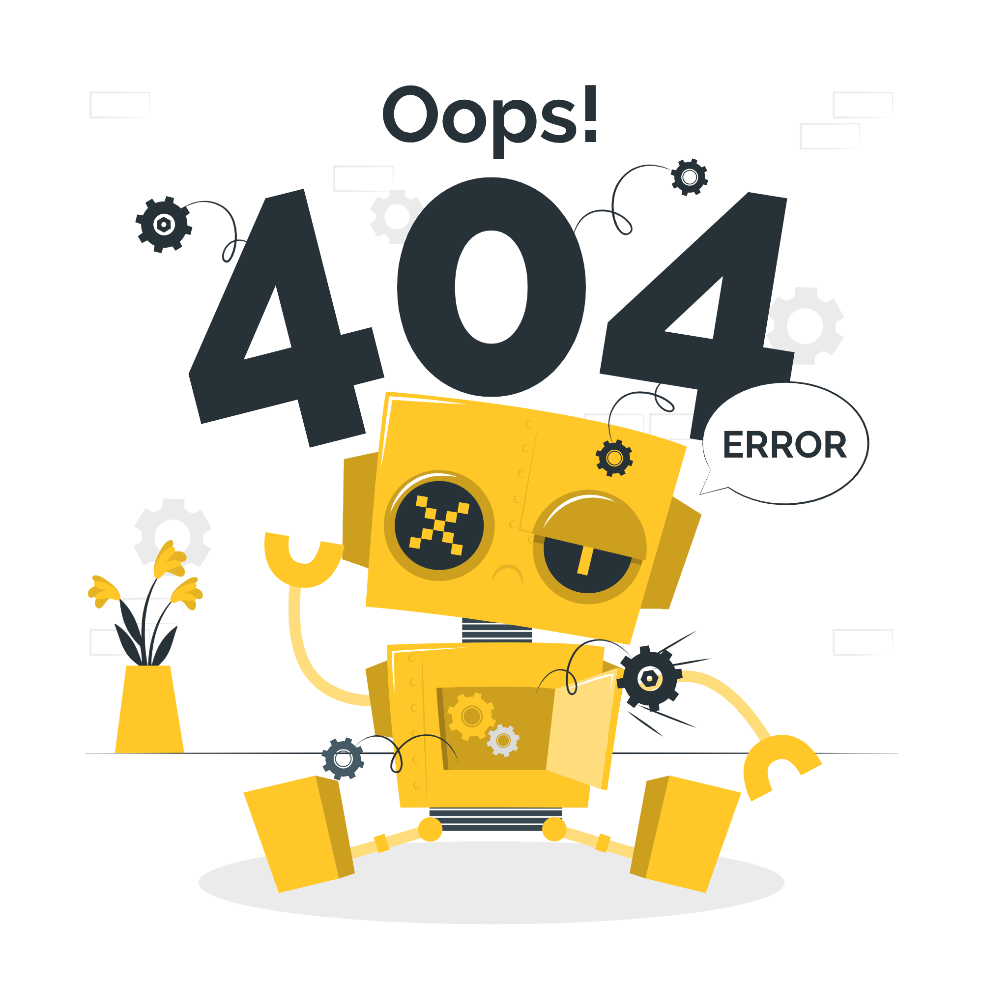 oops 404 error with a broken robot cuate 662f3ec4e2c5f