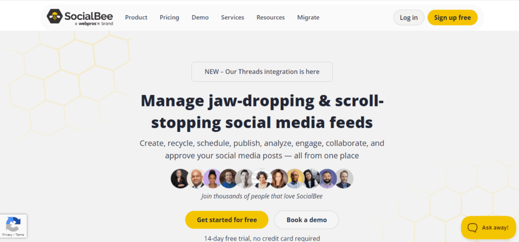 SocialBee